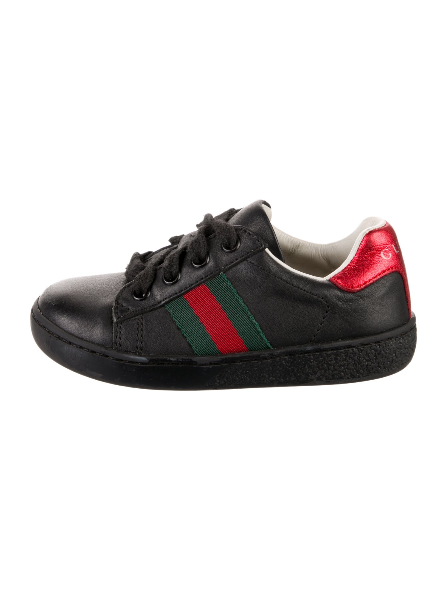Gucci Web Accent Sneakers