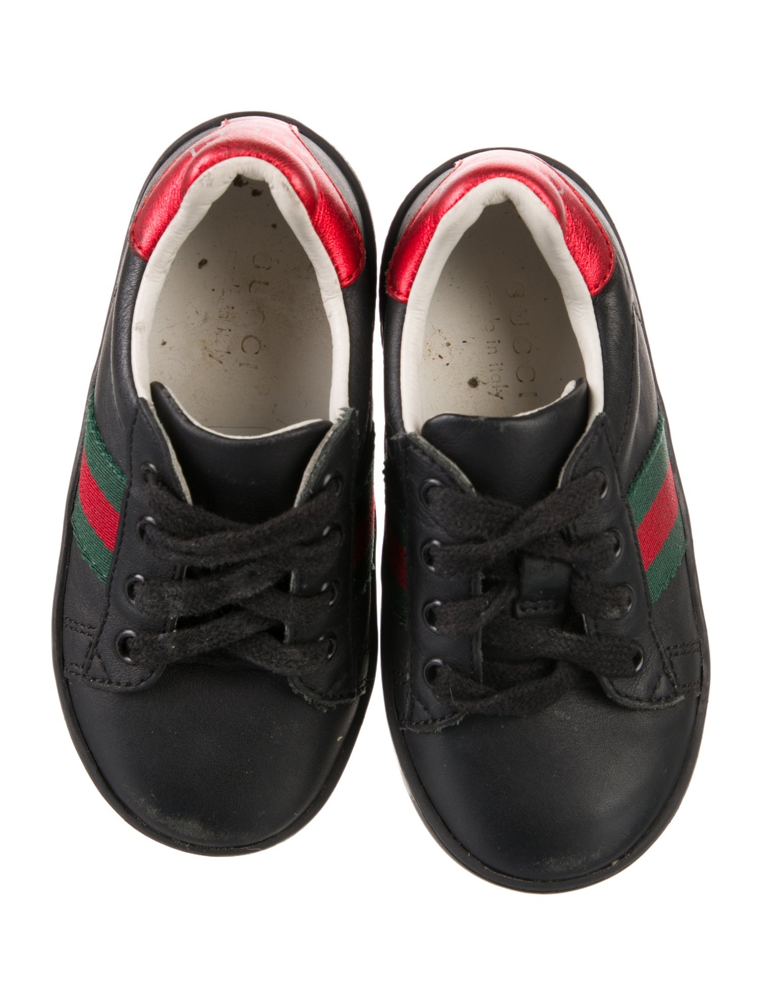Gucci Web Accent Sneakers
