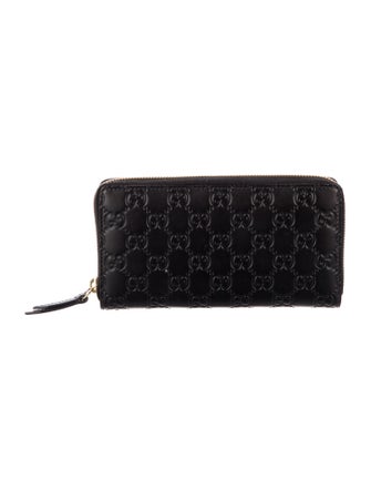 Gucci Continental GG Signature Continental Wallet