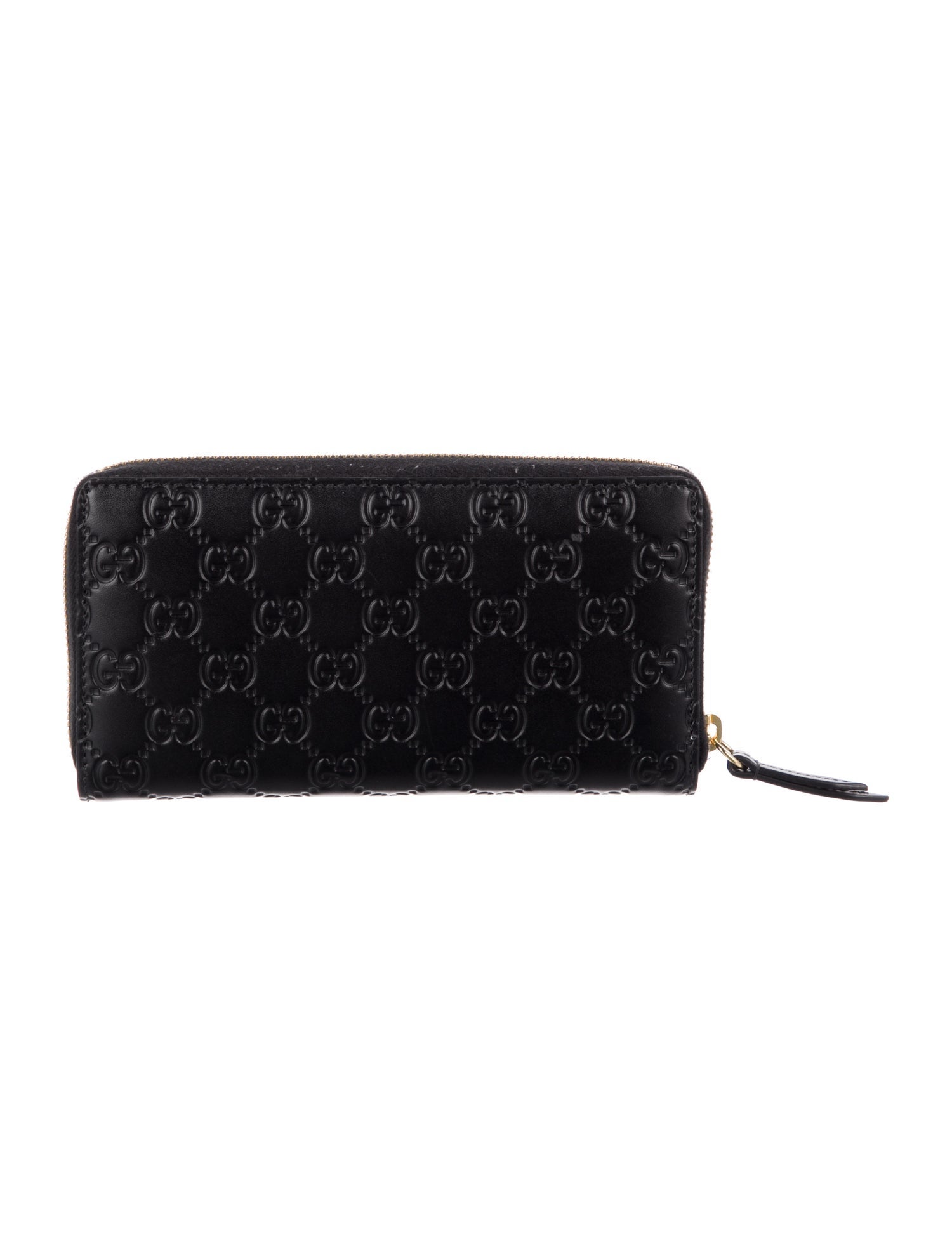 Gucci Continental GG Signature Continental Wallet