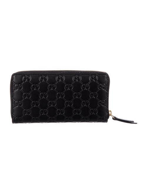 Gucci Continental GG Signature Continental Wallet