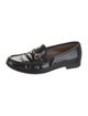 Gucci Horsebit Accent Patent Leather Loafers