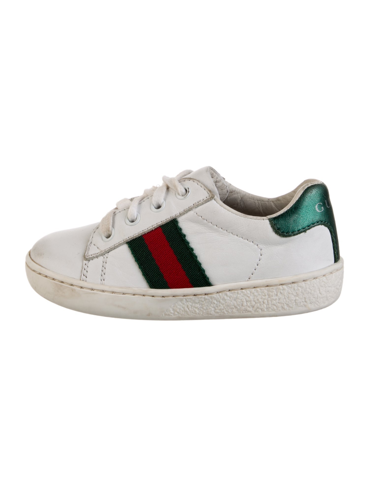 Gucci Leather Sneakers