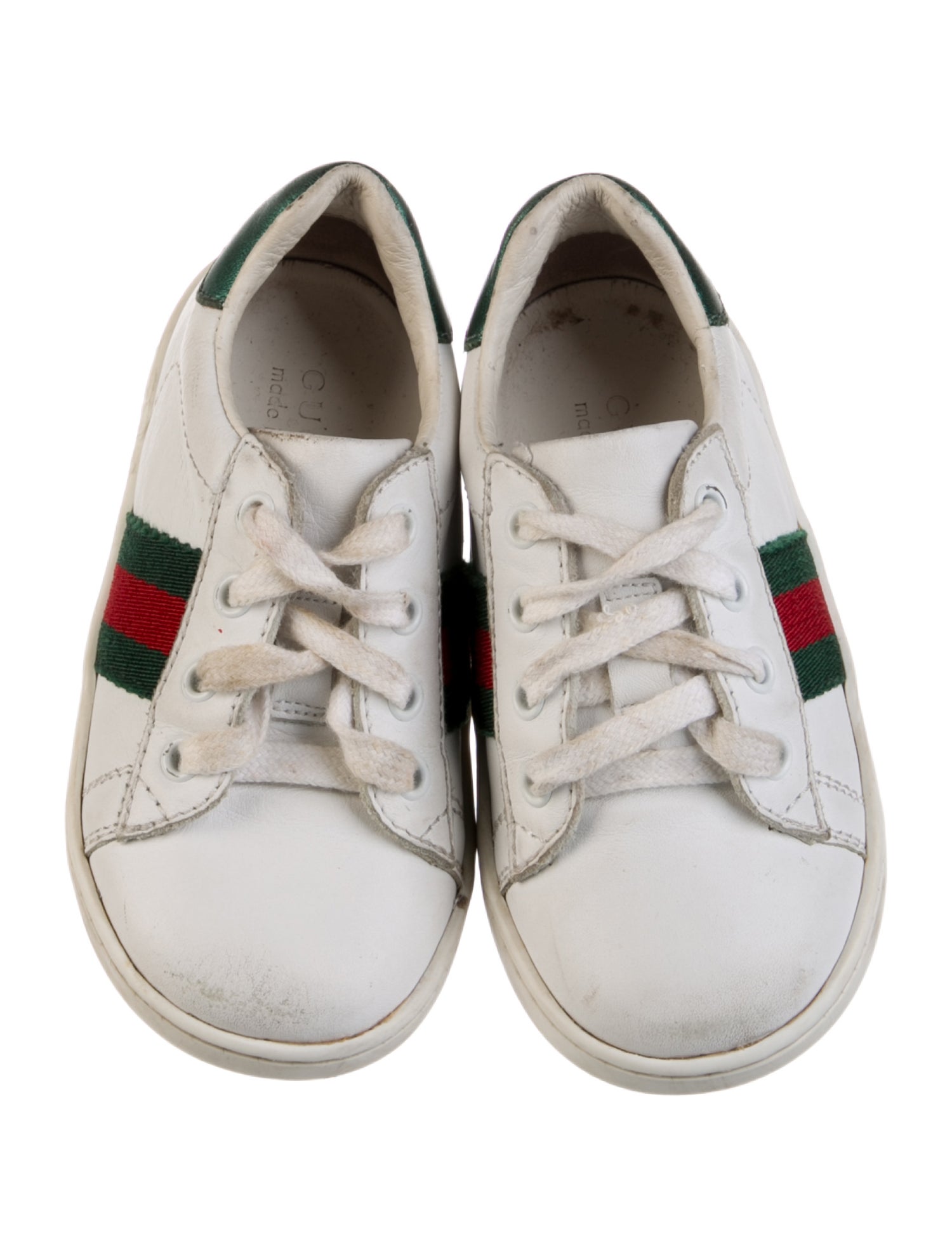 Gucci Leather Sneakers