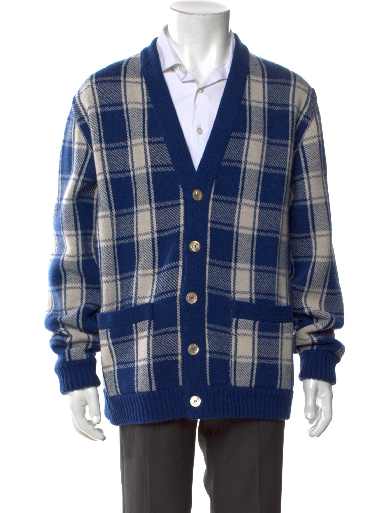 Gucci GG Logo Reversible Cardigan