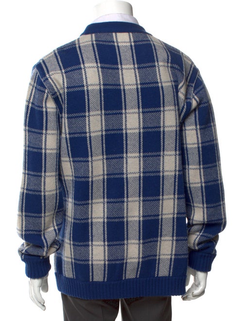 Gucci GG Logo Reversible Cardigan