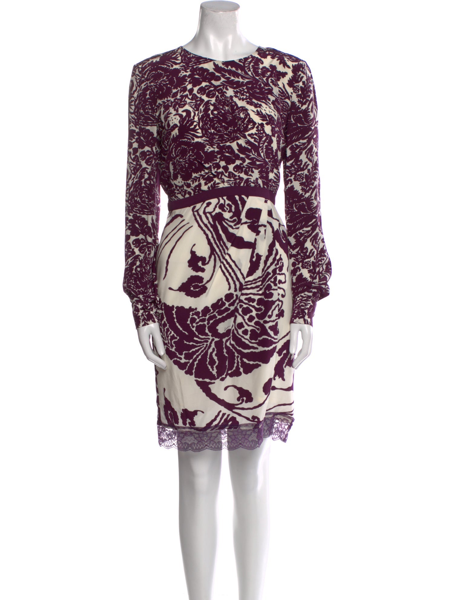 Gucci Silk Knee-Length Dress