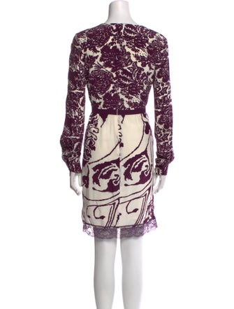 Gucci Silk Knee-Length Dress