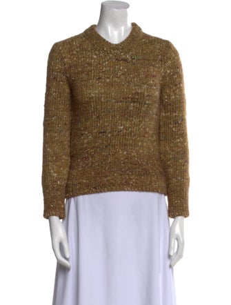 Gucci Wool Crew Neck Sweater