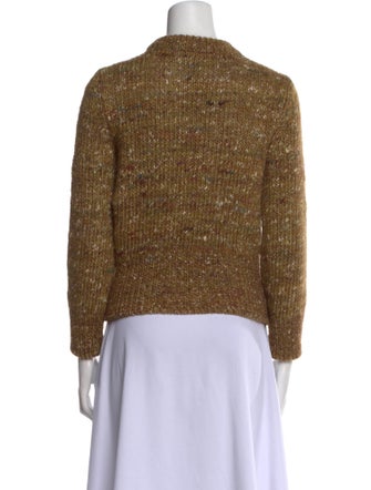 Gucci Wool Crew Neck Sweater