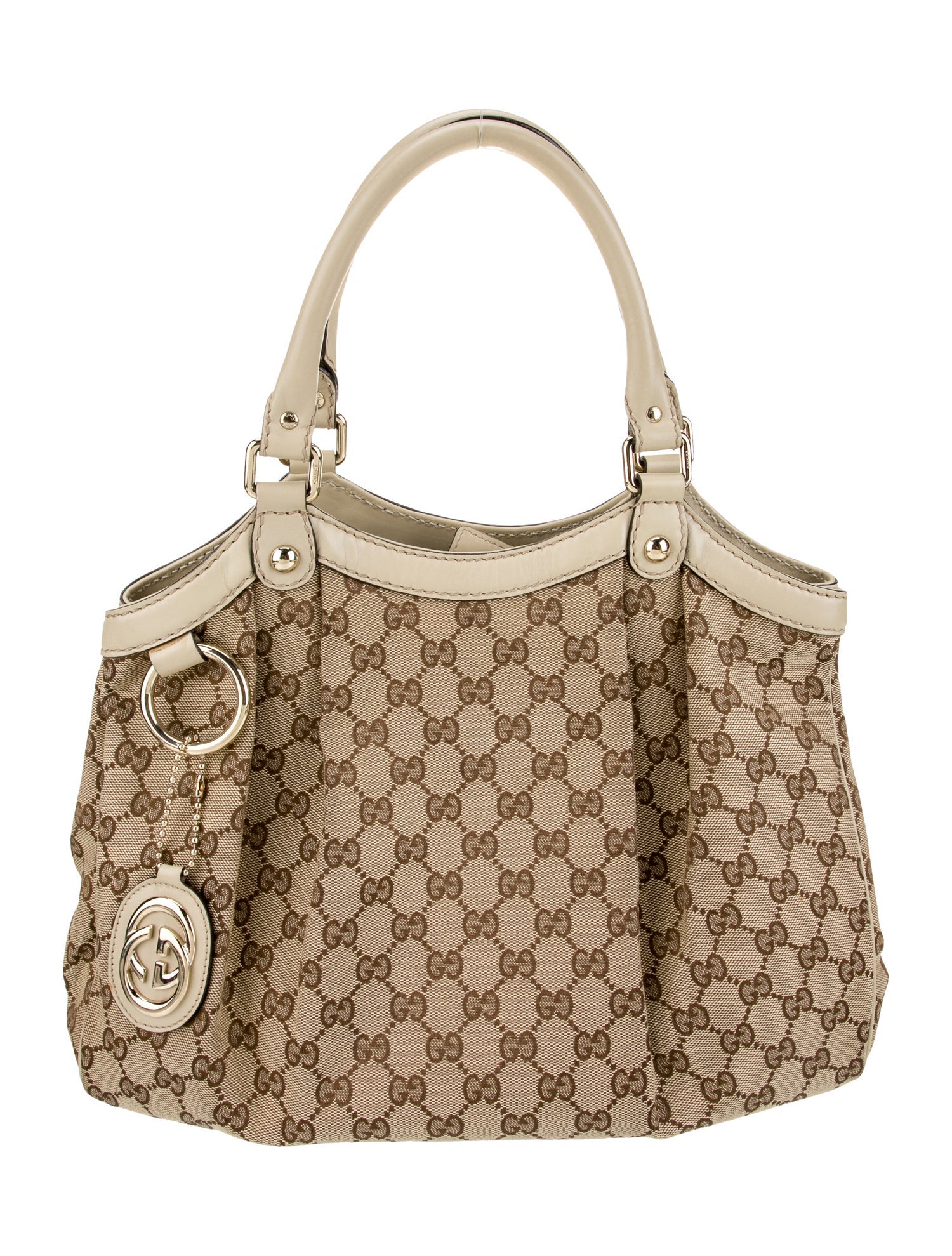 Gucci GG Canvas Sukey Medium