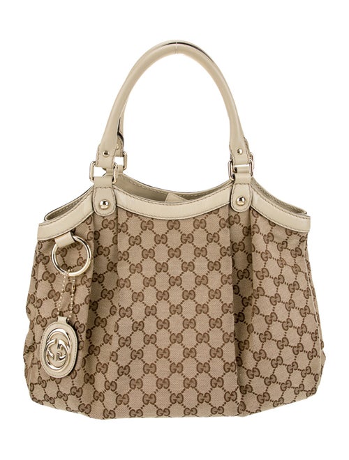 Gucci GG Canvas Sukey Medium