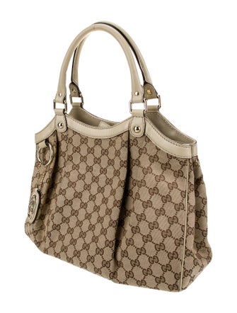 Gucci GG Canvas Sukey Medium