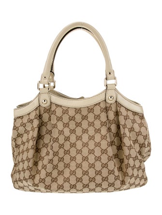 Gucci GG Canvas Sukey Medium