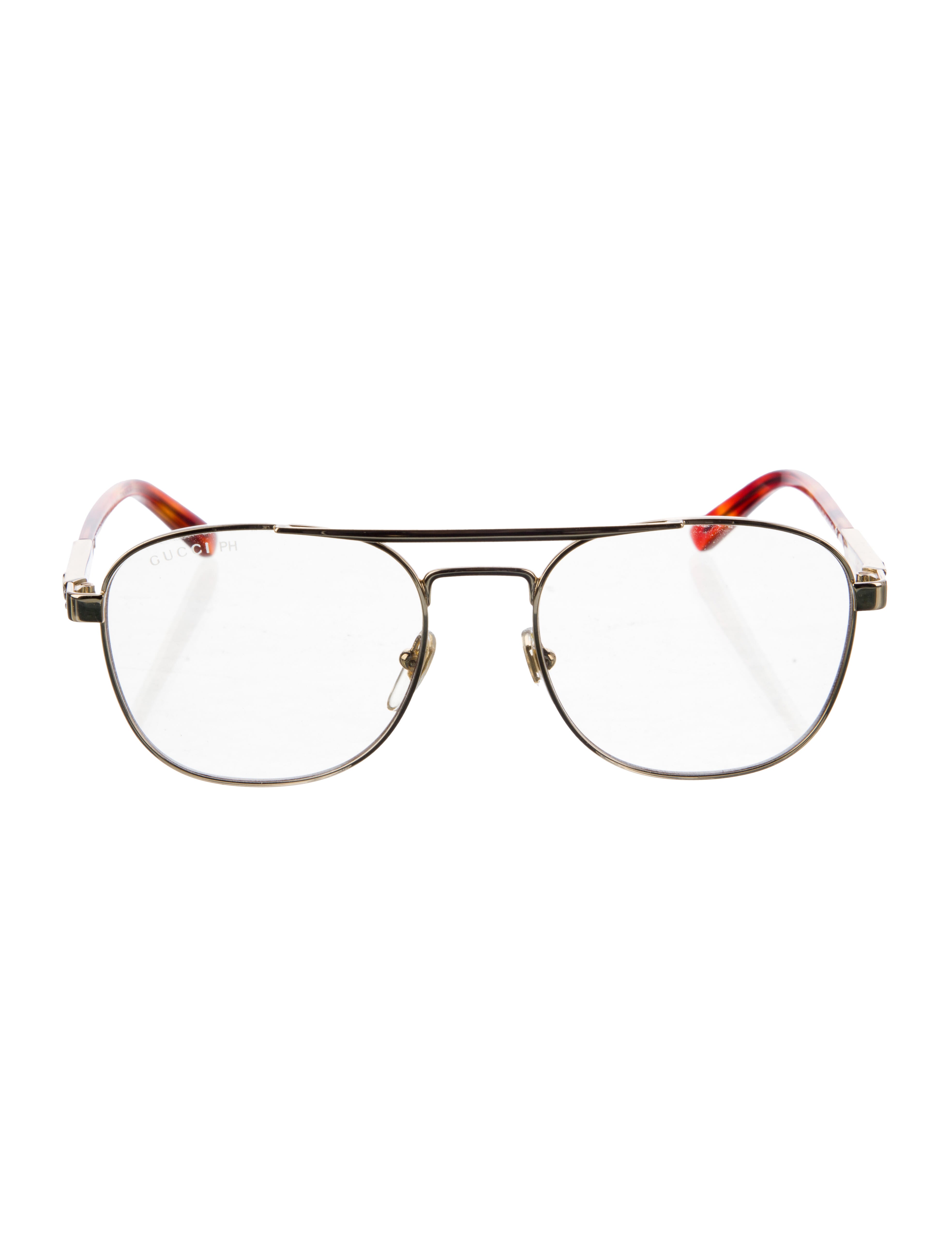 Gucci Aviator Eyeglasses