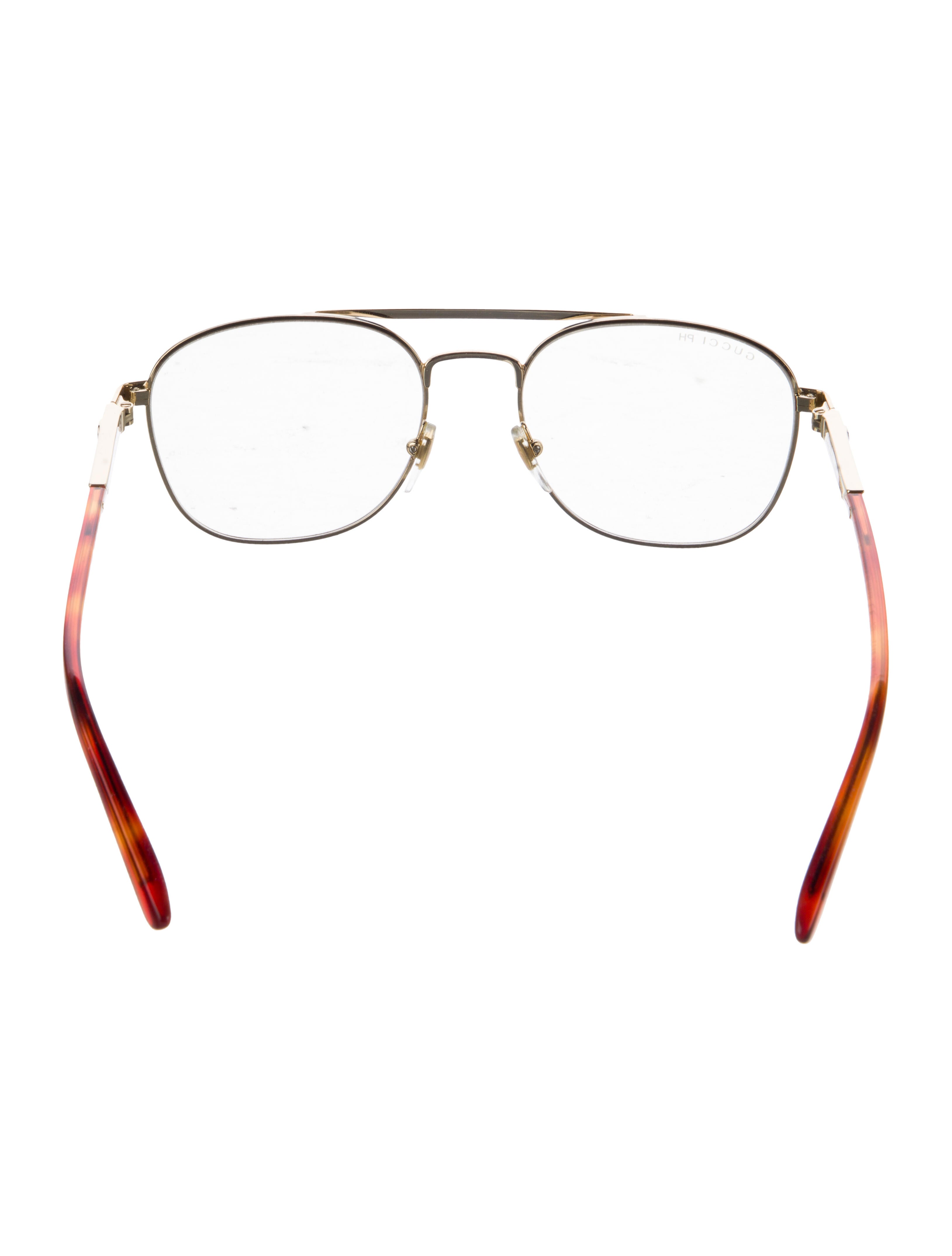 Gucci Aviator Eyeglasses