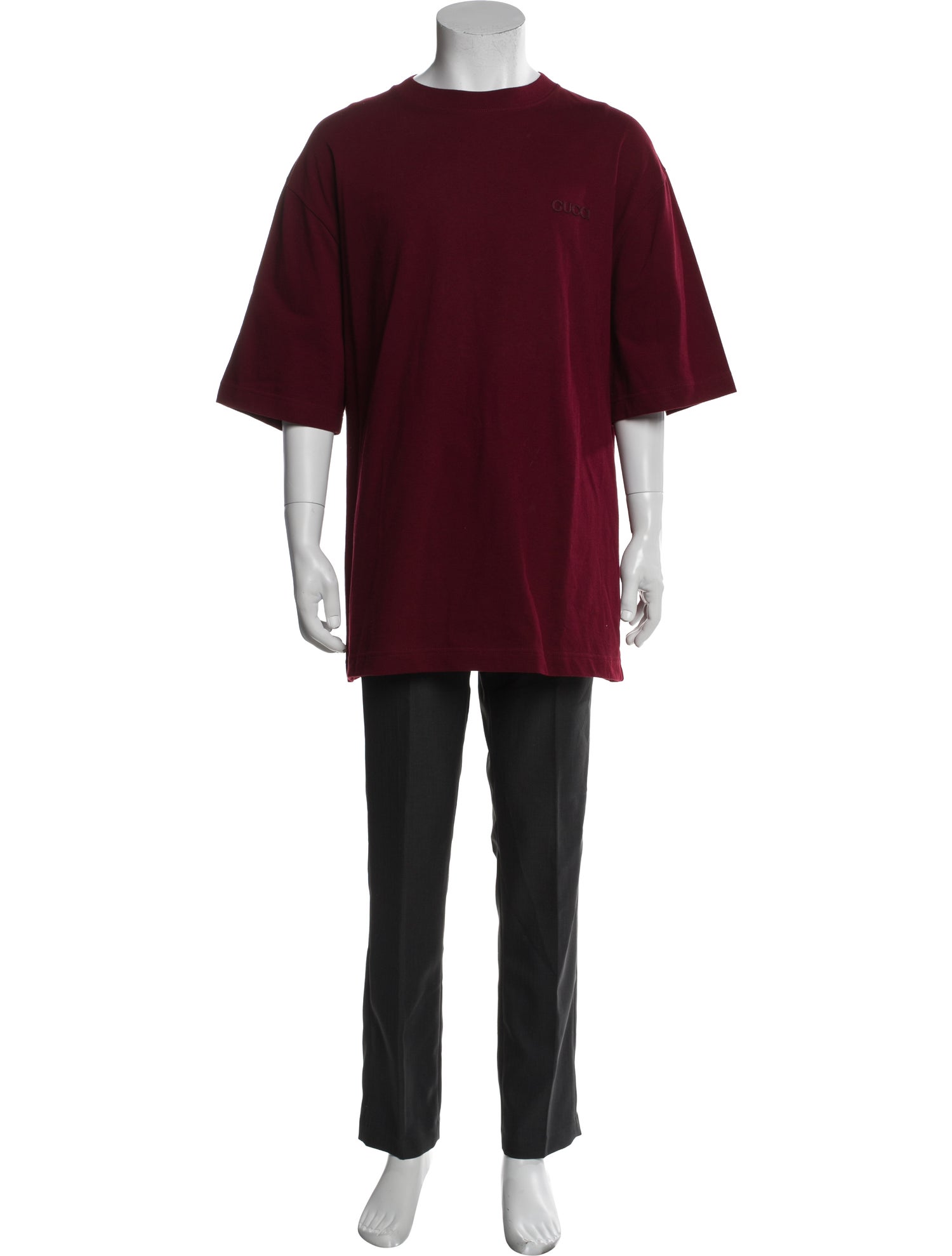 Gucci 2024 Signature Logo T-Shirt w/ Tags