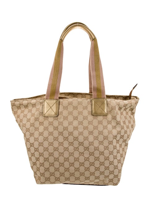 Gucci GG Canvas Bucket Bag