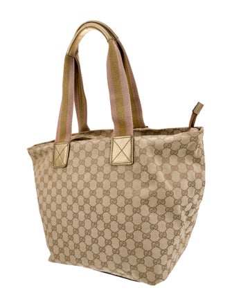 Gucci GG Canvas Bucket Bag