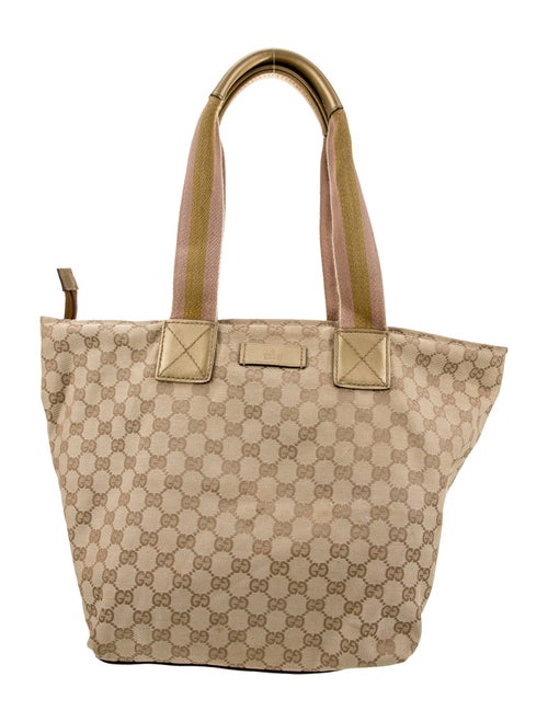 Gucci GG Canvas Bucket Bag