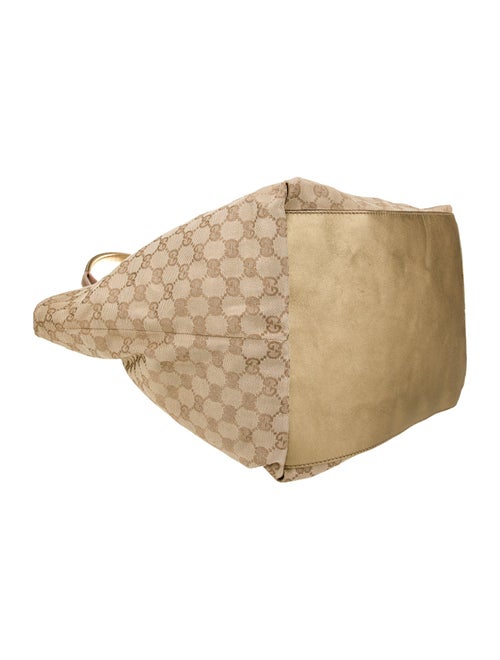 Gucci GG Canvas Bucket Bag