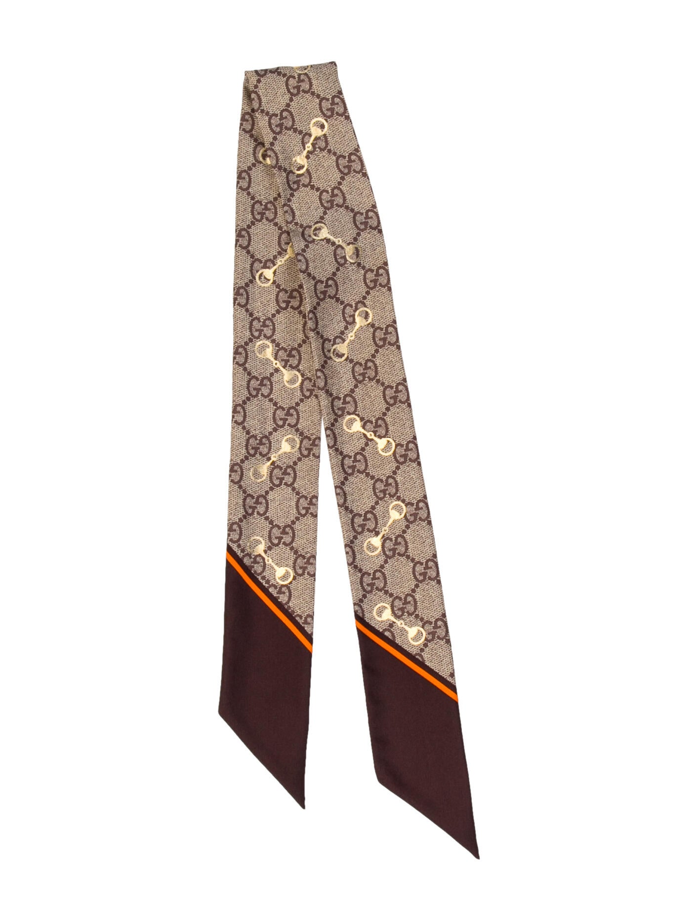 Gucci Silk Blooms Print Scarf w/ Tags