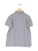 Gucci Boys' Solid Short Sleeve Polo