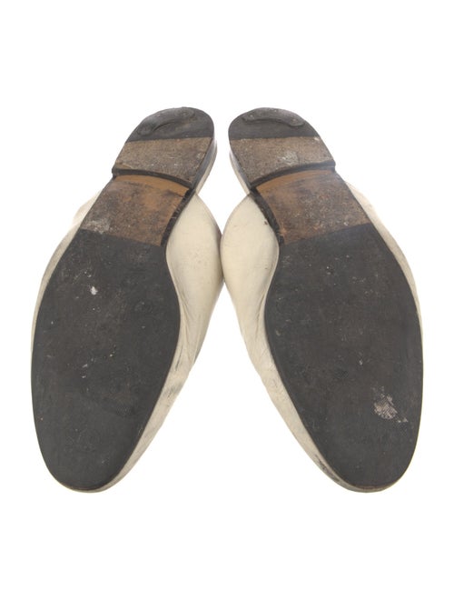 Gucci Horsebit Accent Leather Mules