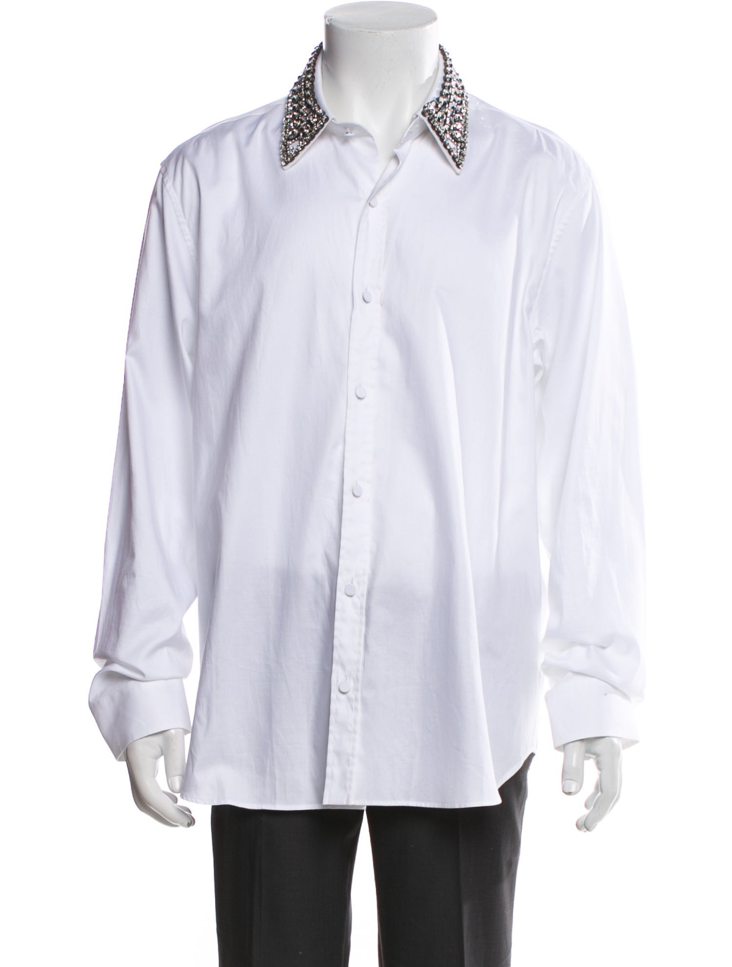 Gucci 2023 Long Sleeve Dress Shirt