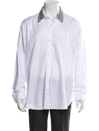 Gucci 2023 Long Sleeve Dress Shirt