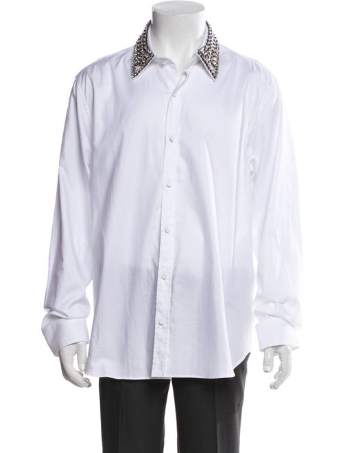 Gucci 2023 Long Sleeve Dress Shirt