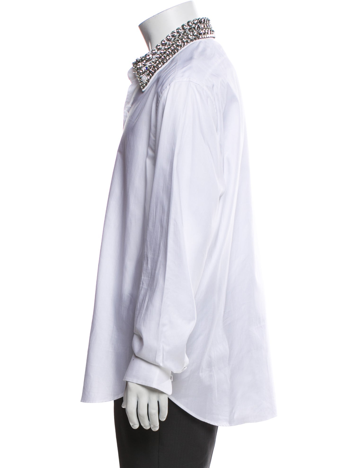 Gucci 2023 Long Sleeve Dress Shirt