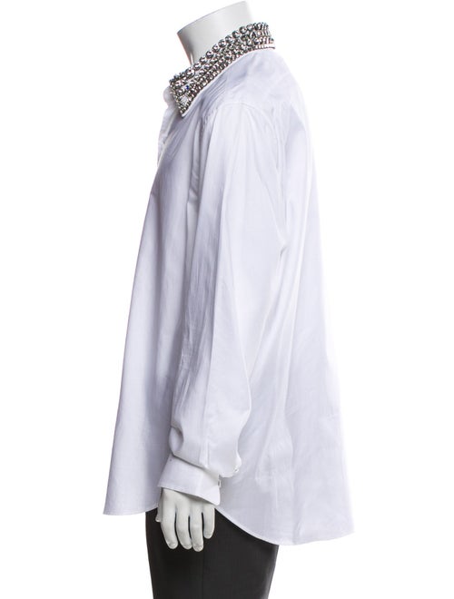 Gucci 2023 Long Sleeve Dress Shirt