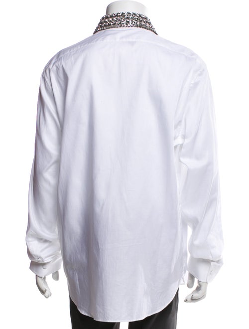 Gucci 2023 Long Sleeve Dress Shirt