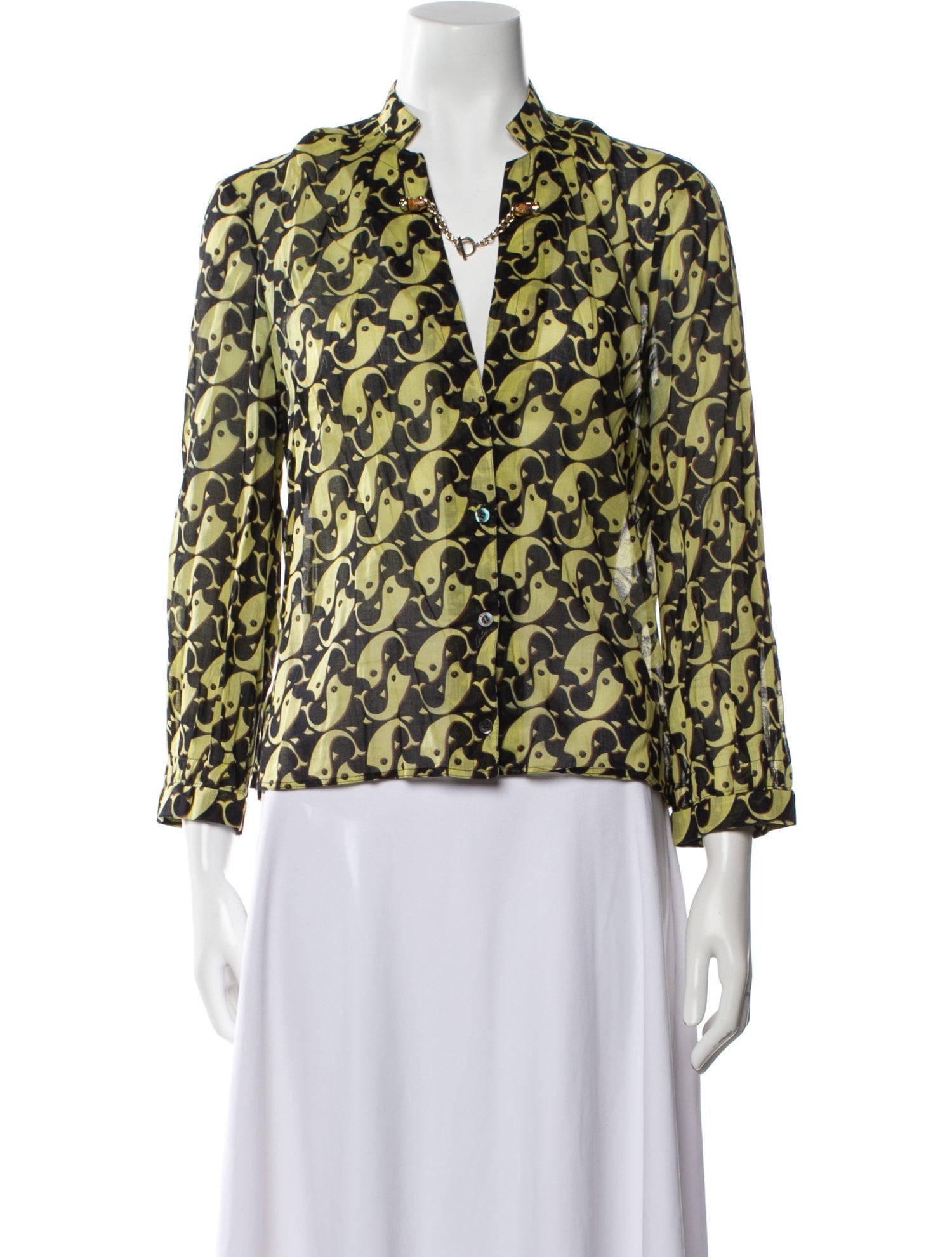 Gucci Vintage 2007 Blouse