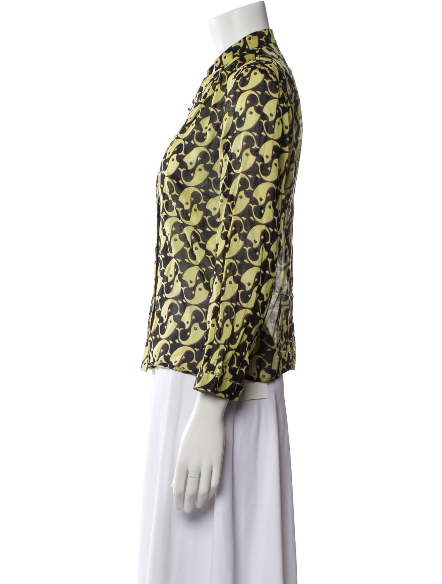 Gucci Vintage 2007 Blouse