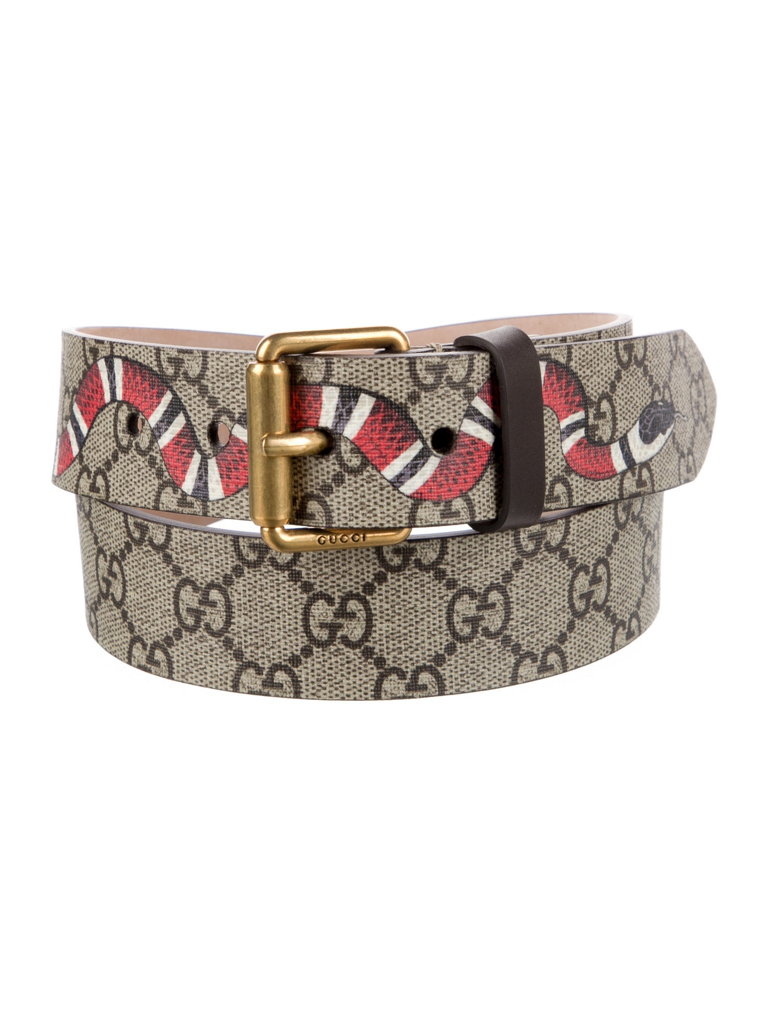 Gucci GG Supreme Belt
