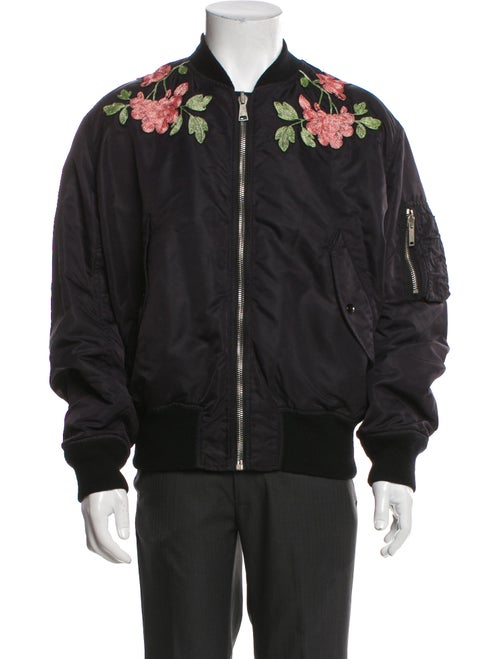 Gucci 2017 'Modern Future' Bomber Jacket