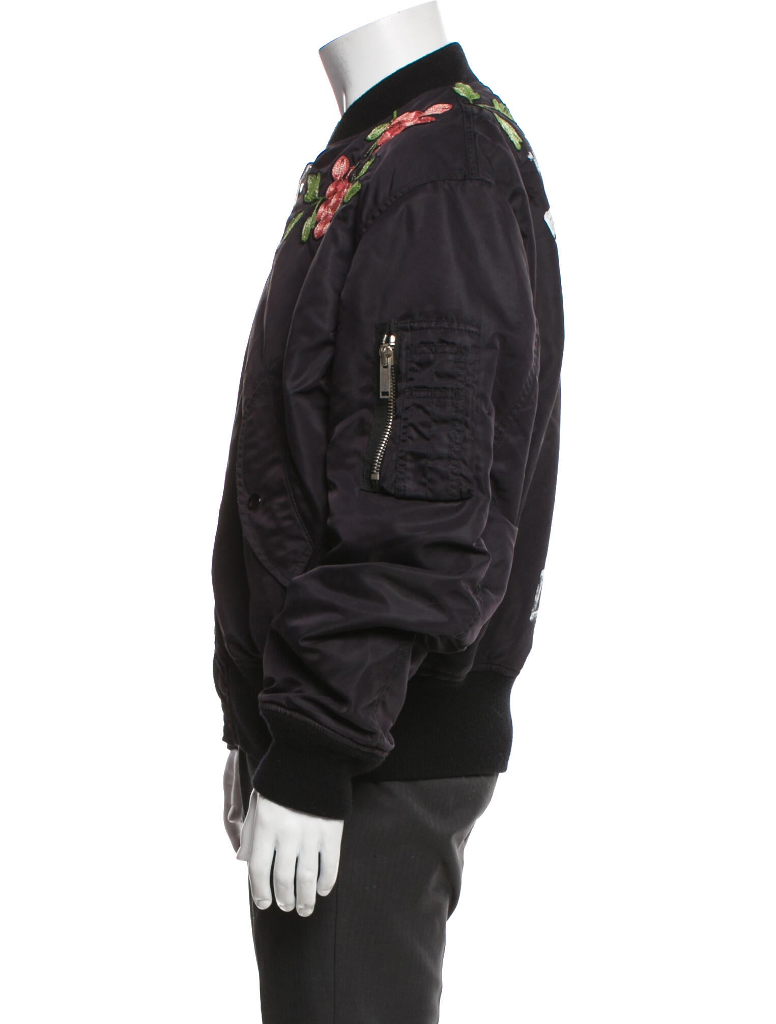 Gucci 2017 'Modern Future' Bomber Jacket