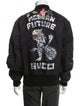 Gucci 2017 'Modern Future' Bomber Jacket