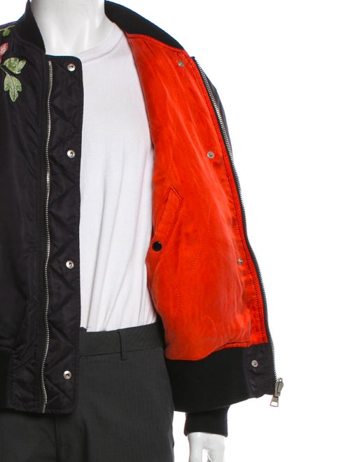 Gucci 2017 'Modern Future' Bomber Jacket