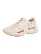 Gucci Web Accent Leather Chunky Sneakers