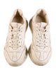 Gucci Web Accent Leather Chunky Sneakers