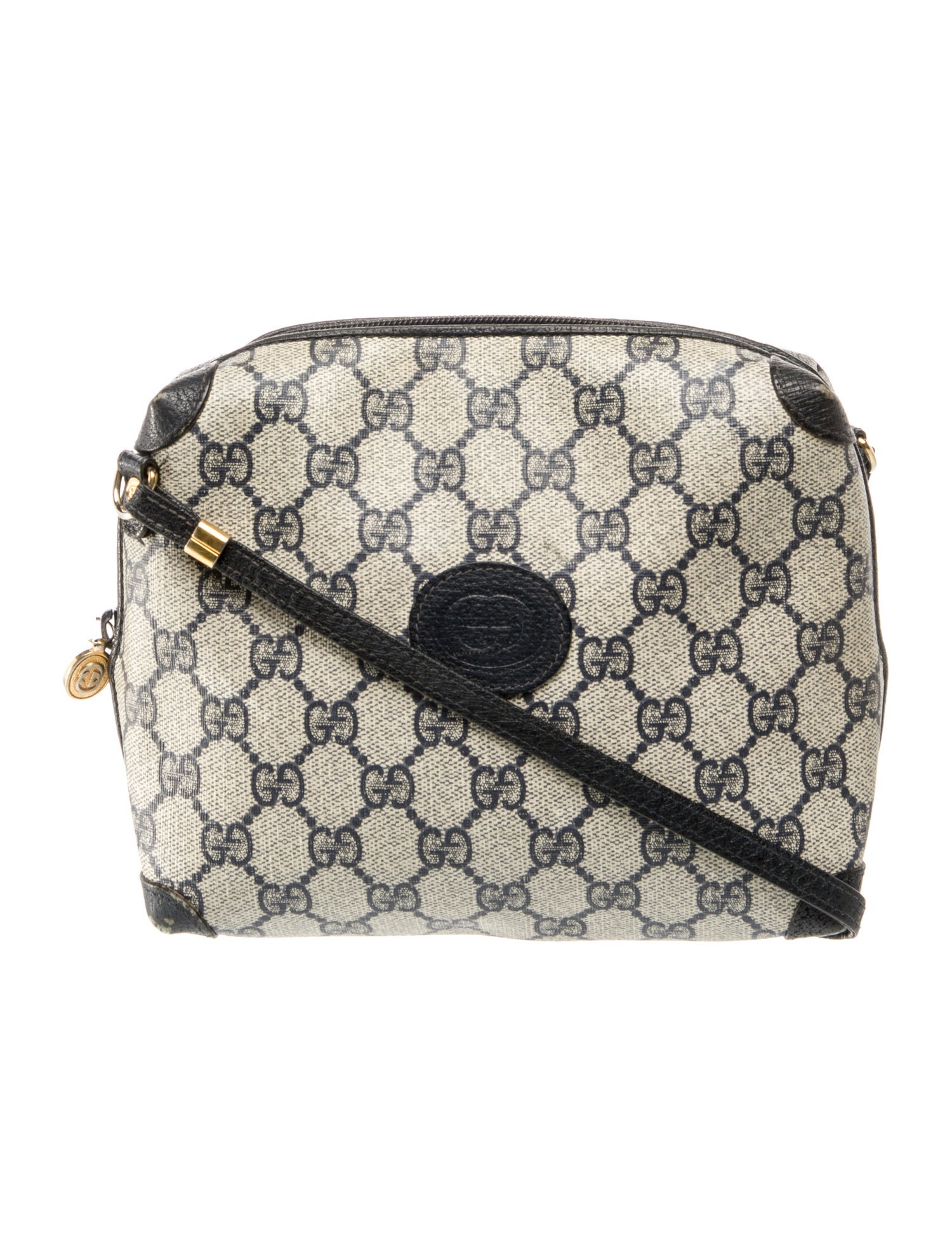 Gucci GG Supreme Crossbody Bag