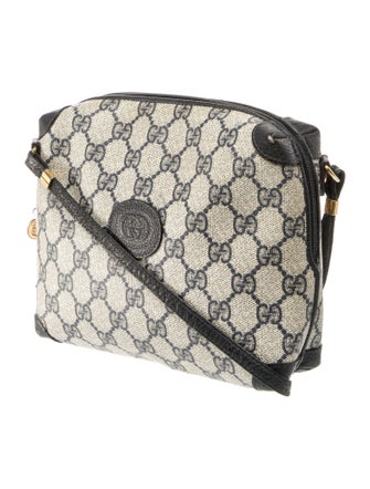 Gucci GG Supreme Crossbody Bag