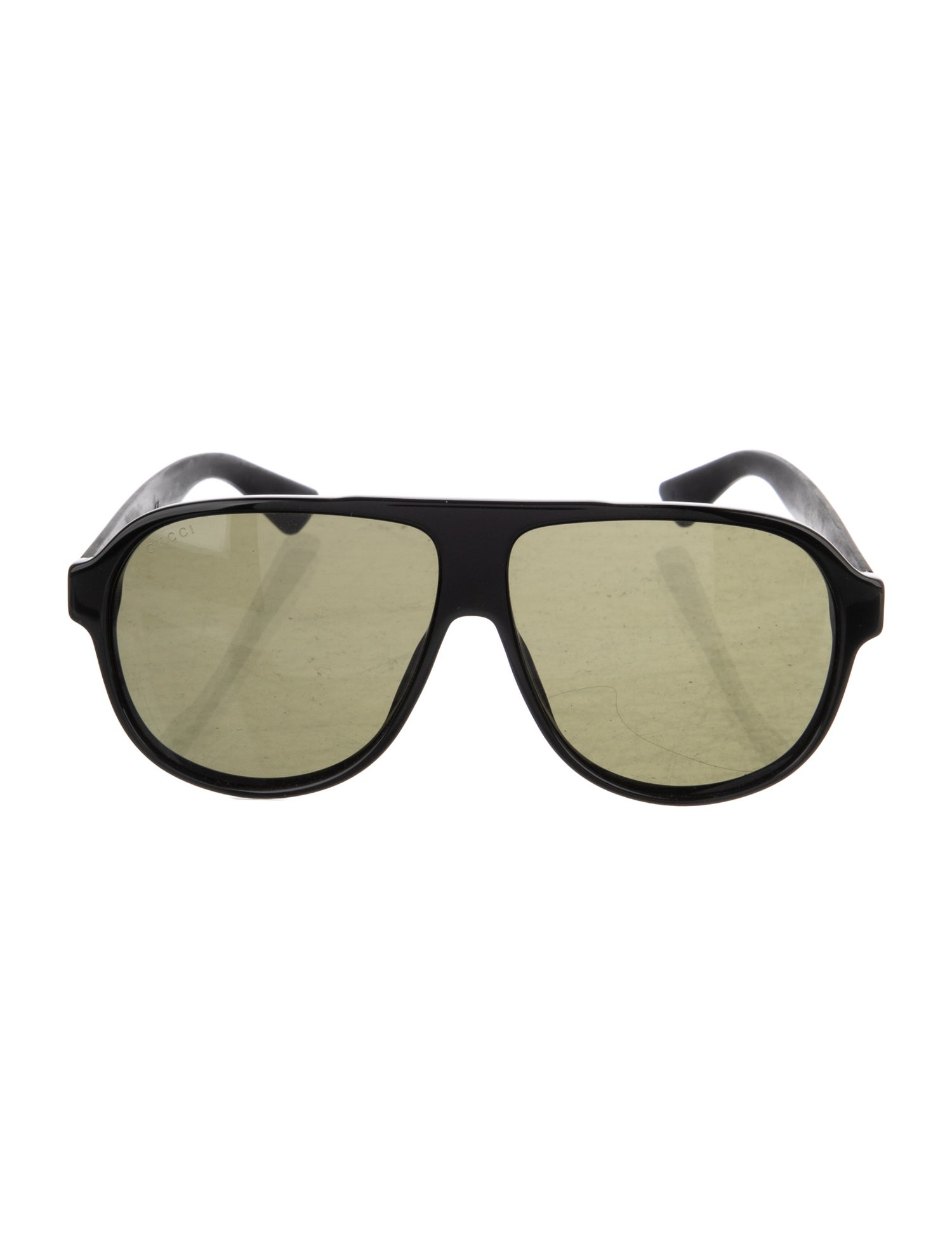 Gucci Web Accent Oversize Sunglasses