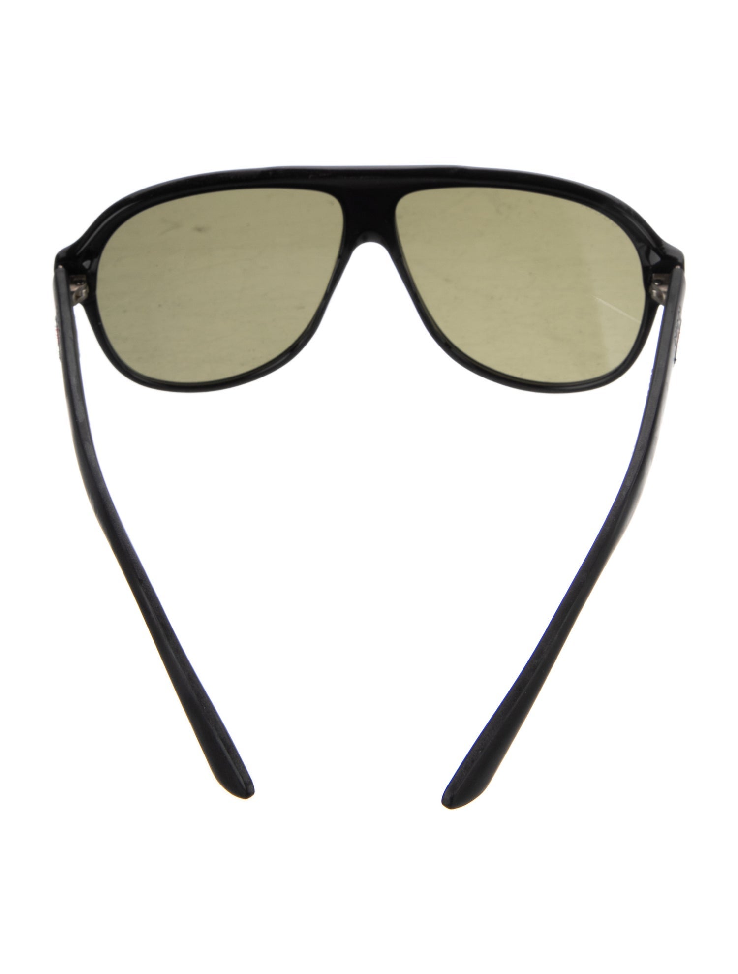 Gucci Web Accent Oversize Sunglasses