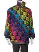 Gucci Web Accent Printed Windbreaker