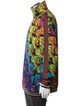 Gucci Web Accent Printed Windbreaker