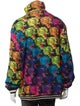 Gucci Web Accent Printed Windbreaker